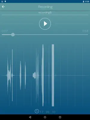 Voice Recorder android App screenshot 0