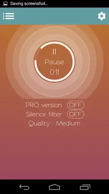 Voice Recorder android App screenshot 10