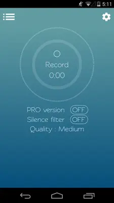 Voice Recorder android App screenshot 11