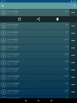 Voice Recorder android App screenshot 2