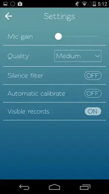 Voice Recorder android App screenshot 7